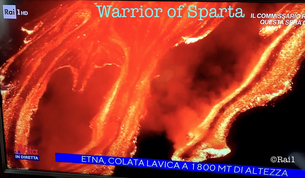 Warrior of Sparta - Etna 2021