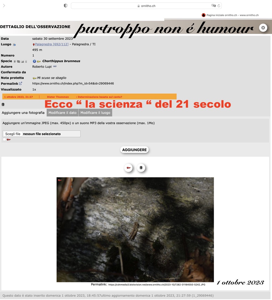 Non HUMOUR  2 10 2023