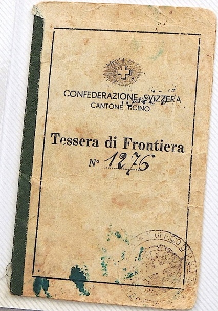 Tessera di Frontiera