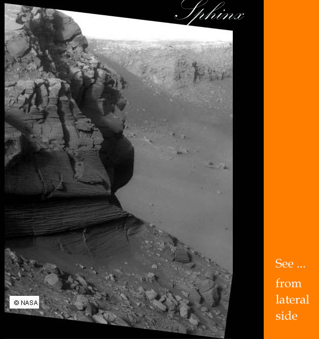 SPHINX - Mt. Rushmore - Mars  2007 copia