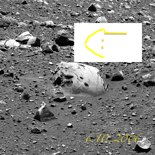 Pittogramma su Marte (2)
