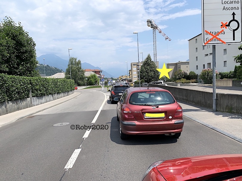 Losone rotonda via Mezzana