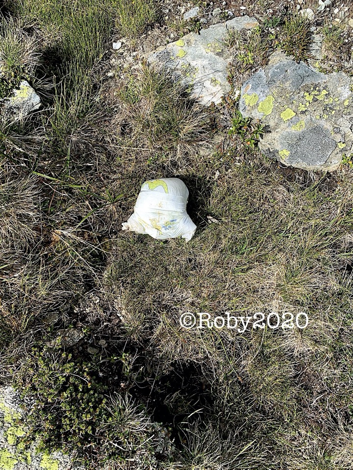 keep the mountains clean