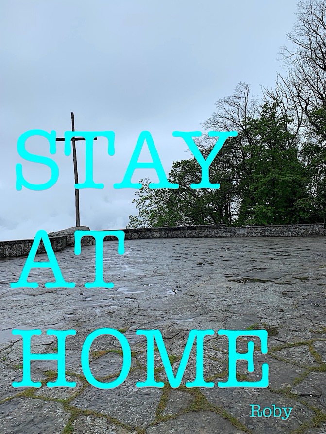 Stay at home Coronavirus1