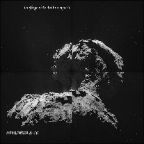 Comet 67P ESA 2014 B